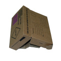 Brown Corrugated Mailer Packaging Box Without Glue